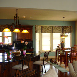 Custom Top Treatments - Window Treatments