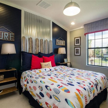 M/I Homes of Tampa: Westlake Townhomes - Devonshire II Model