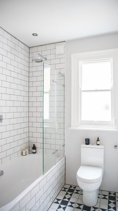 White Or Grey Grout With Metro Tiles? | Houzz Uk