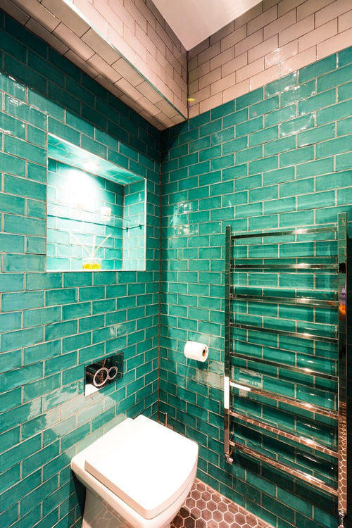 Beautiful Bathroom Transformation Houzz UK