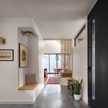 Upstairs