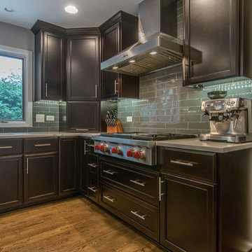 Modern Showcase Kitchen Remodel