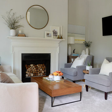 My Houzz: Neutral Charm in an 1890 Boston Brownstone