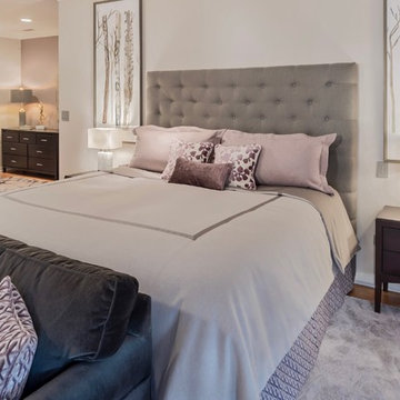 Soothing, Serene, and Purple
