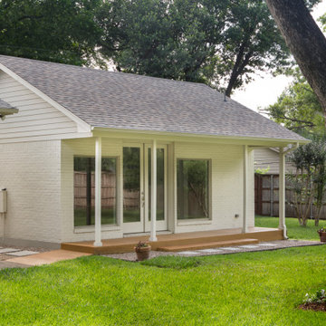 A Detached Game Room Addition in Fort Worth