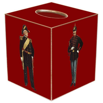 TB8- Soldiers Tissue Box Cover