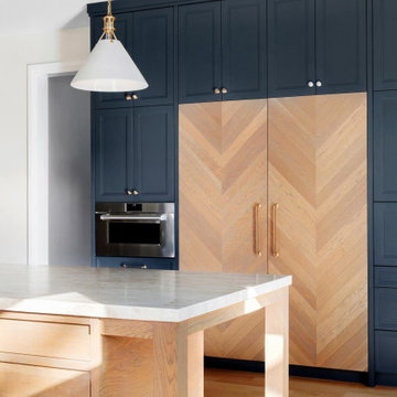 Transitional & Moody: Custom Home 004