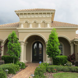 A. C.  Residence - Front Doors
