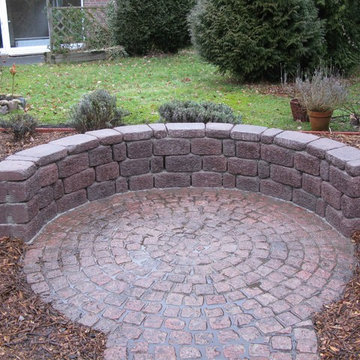 Friesenwall und Steinmauern