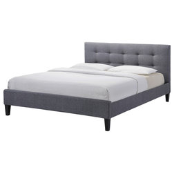 Transitional Platform Beds by LuXeo USA