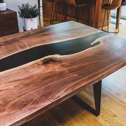 Walnut River Table - Dining Tables
