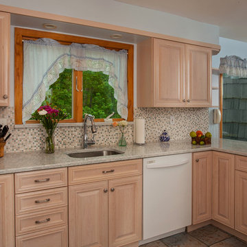 Maple Alpine Finish is Warm & Inviting