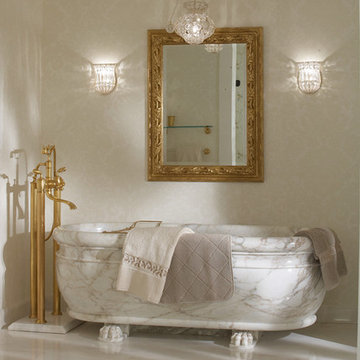 Classic Bathroom with Grey Collection