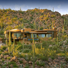 Hillside home