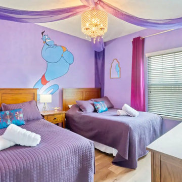Aladdin  Themed Bedroom