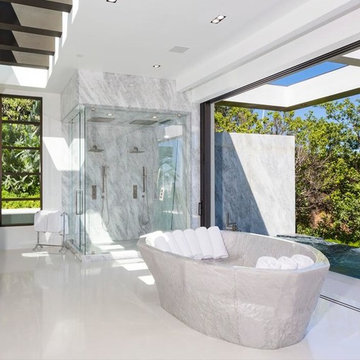 1181 North Hillcrest, Beverly Hills Luxury Residence