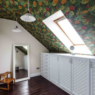 Photo of a mid-sized eclectic home design in Other.