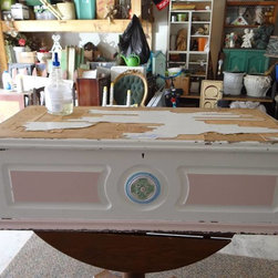 Before and After - Accent And Storage Benches