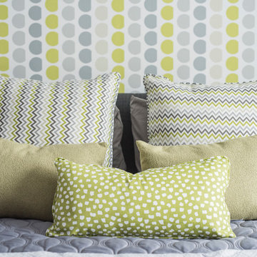 Lime Green Bedroom