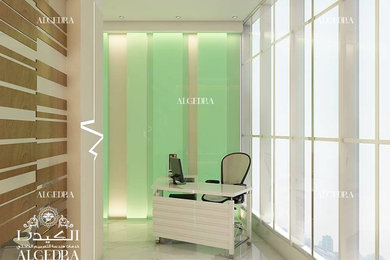 Algedra Offices Design Work Dubai