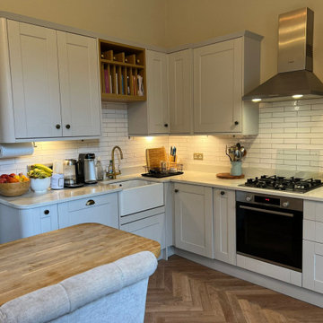 Before-and-After Kitchen Makeover