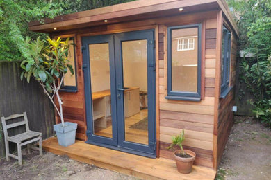 This is an example of a garden shed and building in Surrey.