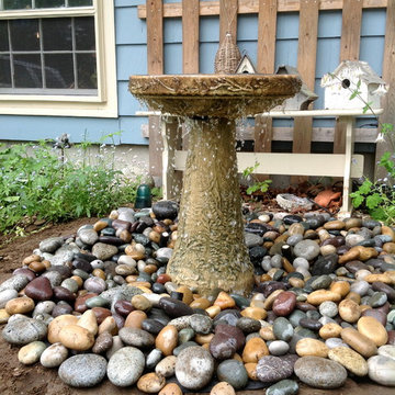 Bird Bath Fountain