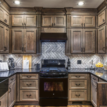 Gothic Style Kitchen
