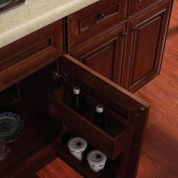 California Series Kitchen Features - Kitchen Cabinetry