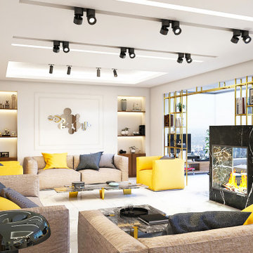 HK-Apartment Renovation -Type: Interior Design