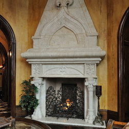 Cypress - Indoor Fireplaces