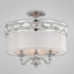 Eurofase Semi-Flushmount - Flush-mount Ceiling Lighting