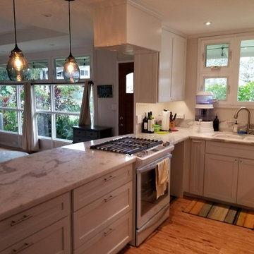Shaker kitchen