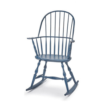 Sack-back Windsor Rocking Chair