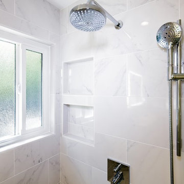 Bright Contemporary Master Bath
