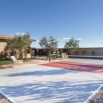 Tennis Court - Meridian by Pardee Homes in Las Vegas