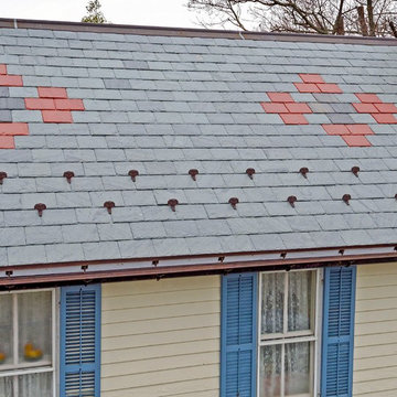 Quakertown, NJ, Residential Slate Roof System Installation