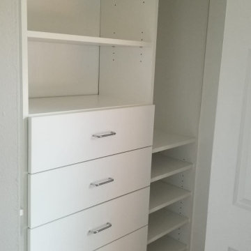 Master Bedroom Reach In Closet