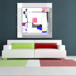 Abstract Digital art - Paintings