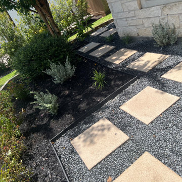 Chop Block and retaining Walls