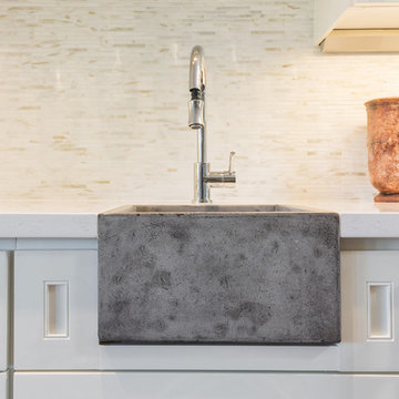 White Kitchen Remodel Modern Farmhouse