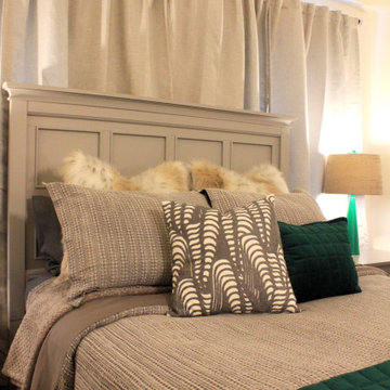 Contemporary Bedroom Update