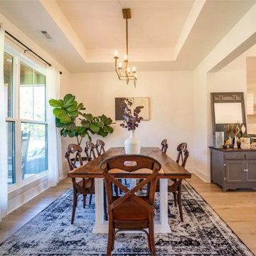 The Chelci Beautiful Exclusive Farmhouse Style House, Plan 6484
