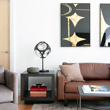 Brown Leather Sofa