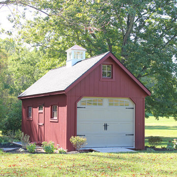 12'x24' SmartPanel New England Barn
