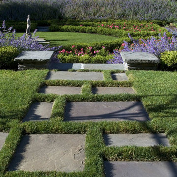 Wilmette 01 Landscaping - Estate with Formal Garden