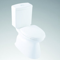 INAX Rio Grande Dual Flush 1.28GPF/0.8GPF High Efficiency Two-Piece Toilet C-621 - Toilets