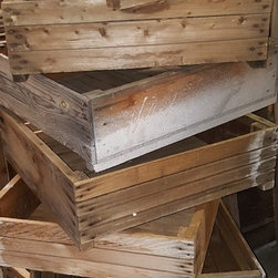 Cranberry crates! - Baskets