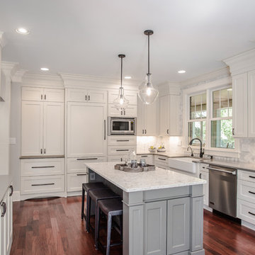 Makeover Turns '90s Space into Dream Kitchen