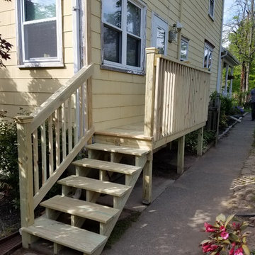 Porch rebuild